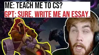 CHAT GPT teaches me how to CS - part 1.