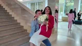 Свадьба Романа и Эльвиры.
