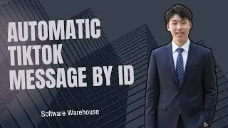 Automatic Tiktok Message By ID | Automatic Tiktok Message