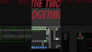 HOW to setup cctv #shorts #prisonarchitect #hintsandtips