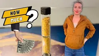 How much should a gram of gold cost online?