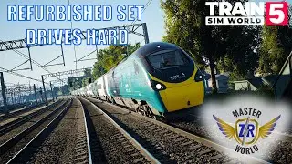 Refurbished Pendolino | West Coast Main Line South | Class 390 | Train Sim World 5