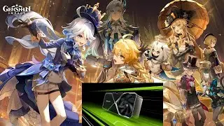 Testing the RTX 4090 Founders Edition in Genshin Impact
