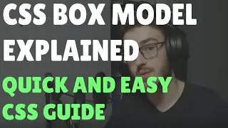 CSS Box Model Explained