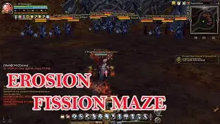 Erosion Fission Maze LB18 Barbarian Solo - Dragon Nest Sea