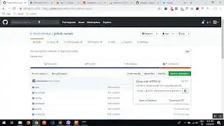 Push laravel to GitHub and clone it from GitHub