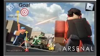 Roblox Arsenal But My Aim Is Garbage And It Keeps Crashing