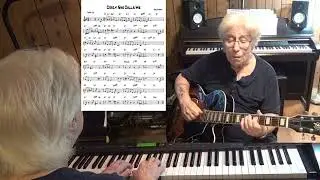 Crazy She Calls Me ( TvdH ) - Jazz guitar & piano cover ( Carl Sigman )