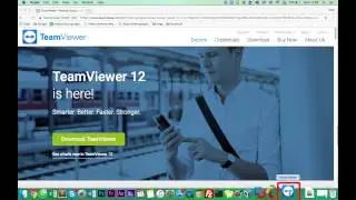 How to Install Team Viewer 12 on macbook - Mac OS X