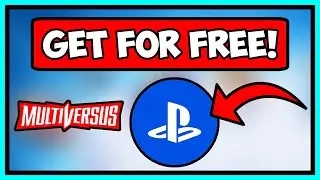 HOW TO GET MULTIVERSUS AND DOWNLOAD FOR FREE ON PS4/PS5!
