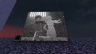 Watching Konosuba on a ComputerCraft Monitor