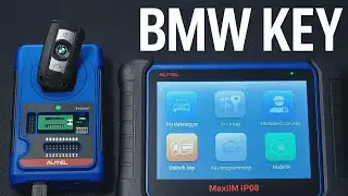 BMW Key Programming Made Easy | How to Add a New BMW Key with Autel