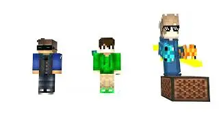 All my Fellas | Minecraft Animation | EDDSWORLD