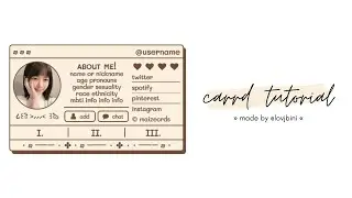 interactive & cute carrd tutorial — © maizecrds