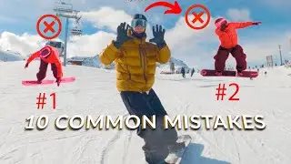 Top Snowboarding Mistakes Holding You Back (And How to Fix Them!)