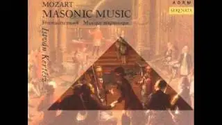 Mozart - O sacred bond of friendship loyal Broder