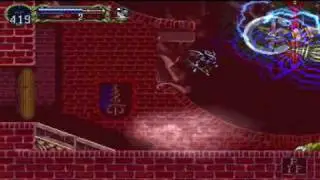 Symphony of the Night Boss Rush: C-RAD vs Galamoth