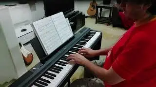 Melody's Piano Studio Spring Recital, Rudy plays 
