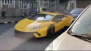 Lamborghini Huracan performanté | supercars in india