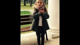 Стих/стихи о Родине. Стихи/стих о России. Девочка читает про Родину, Лемешева Юлия 1класс