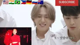 ikon reacts to now united somebody
