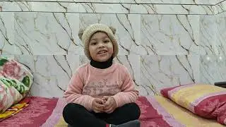 Ek om kar Satnam #cute #baby