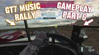 Gran Turismo 7 PS5 Music Rally Part 6