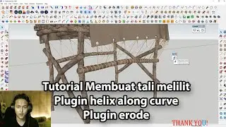 Plugin helix along curve | sketchup plugin