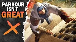 Assassin's Creed Mirage™ Parkour is BAD!