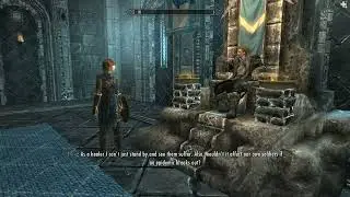Lilija the Stormcloak - Ulfric warms up to the idea of helping the Grey Quarter after Civil War Win