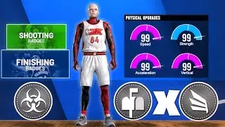 THIS MIGHT BE THE MOST TOXIC BUILD IN NBA 2K21! *NEVER SEEN BEFORE BUILD* IN NBA 2K21!