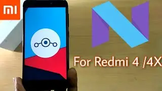 Xiaomi Redmi 4/4X- Lineage OS 14.1 ROM(7.1.2).