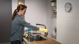 Hansgrohe Metris Single lever kitchen mixer 320 #14822000