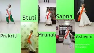 PKC celebrates republic day by beginners batch of girls & lovely ladies