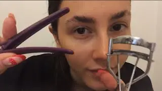 ASMR- 10 fast and chaotic roleplays (hairdresser, makeup, eye exam etc.) Collab with ASMR Alyssa!!💗