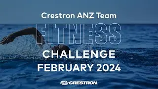 Crestron ANZ Charity and Fitness Program - February 2024