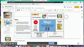 Using the Grey Space in Google Slides