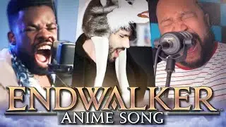FFXIV Endwalker, but it's an Anime Opening [Full Song]
