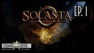 Solasta: Crown of the Magister - Episodio 1 ➫ Let's Play!