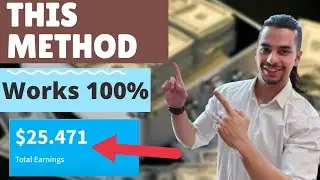 The Simplest Way To Earn $25+ Over & Over Again | Make Money Online For Beginners 2021