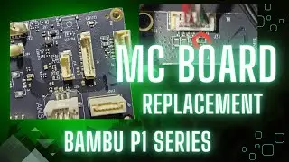 P1 Series MC Board Replacement Video - HMS Error 0500_0300_0001_0002 