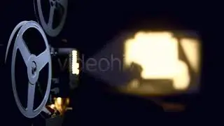 Old Projector Showing Film | Stock Footage - Envato elements