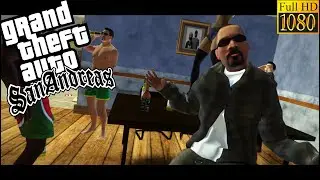 FIESTA EN LA CASA DE CJ - GTA SA