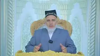 Islom - ezgulik va tinchlik diniBilim yurti katta ustozi Qoʻziboy domla Masharipov