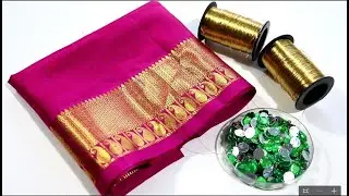 Wedding special blouse sleeve design || Trending blouse design for silk saree