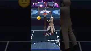 Saw a post scorer on a streak so i pulled up in 2K22 