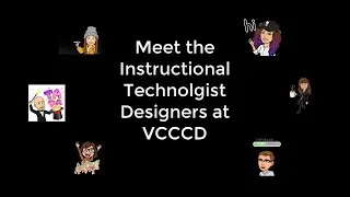 Meet the Instructional Technologist Designers