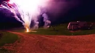 Annual Snakes and Sparklers Thunder In The Hills Fireworks 360 2024 7 6