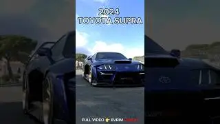 NEW 2024 TOYOTA SUPRA 