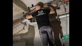 Un día en la vida de un electricista. 1 Day in electrician live!